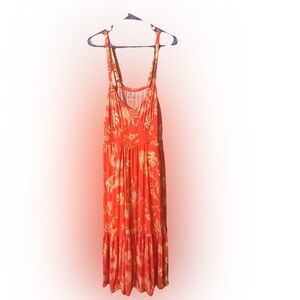 T Torrid Tropical Leopard Maxi Dress – Size 0 (Large)​